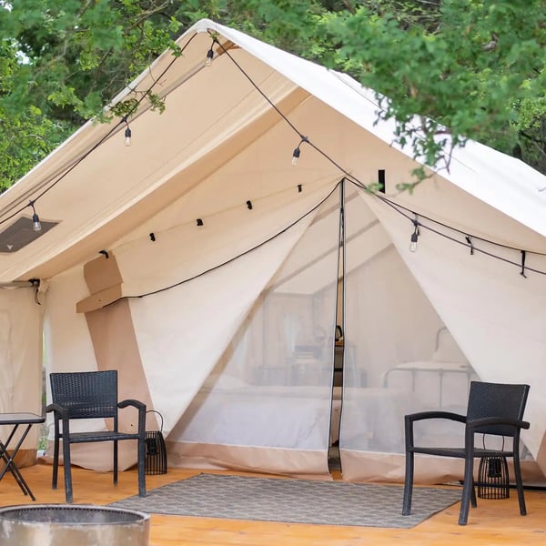 Purdon Groves Glamping Tents